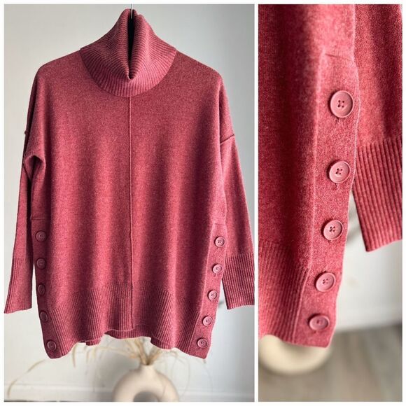 Max Studio 100% Cashmere Sweater - Picture 1 of 4